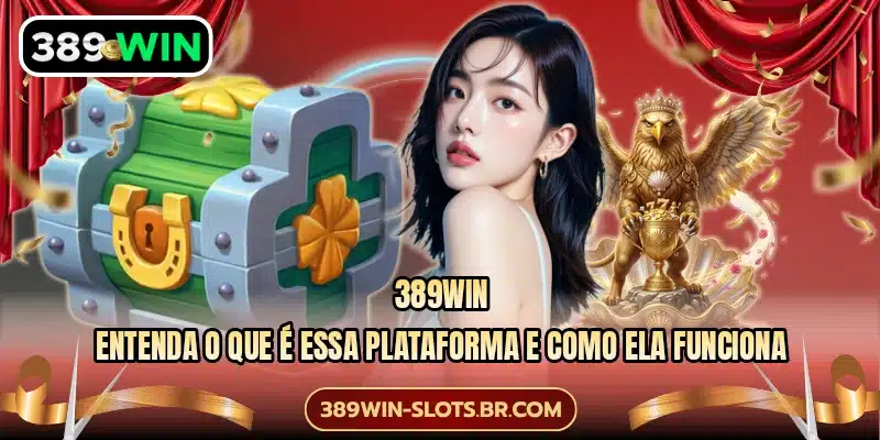 389WIN - Entenda o que é essa plataforma e como ela funciona