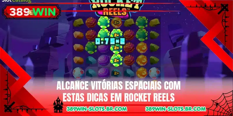 Alcance vitórias espaciais com estas dicas em Rocket Reels