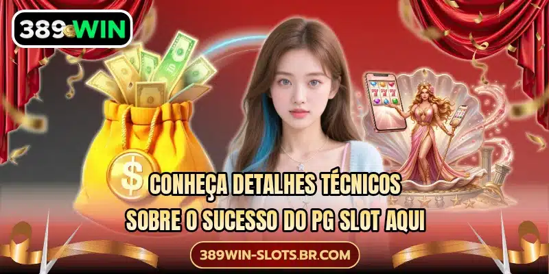 Conheça detalhes técnicos sobre o sucesso do PG Slot aqui