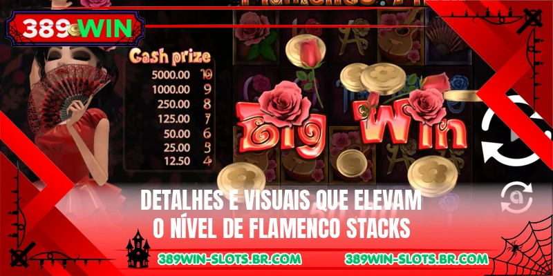 Detalhes e visuais que elevam o nível de Flamenco Stacks