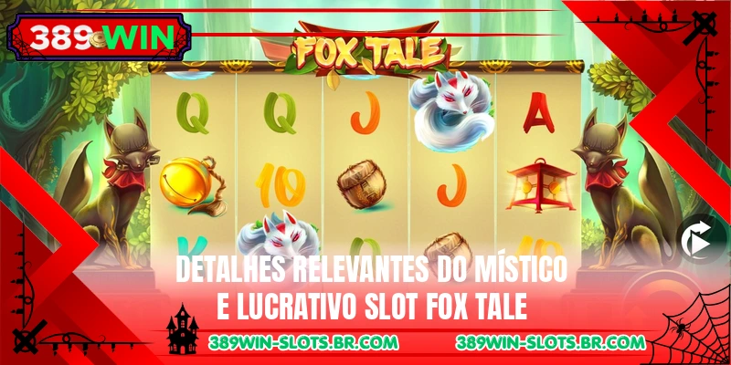 Detalhes relevantes do místico e lucrativo slot Fox Tale