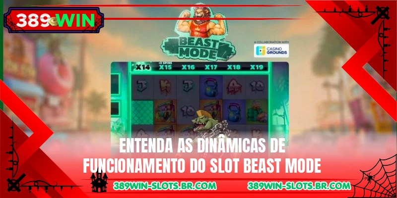 Entenda as dinâmicas de funcionamento do slot Beast Mode