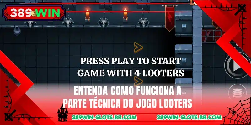 Entenda como funciona a parte técnica do jogo Looters