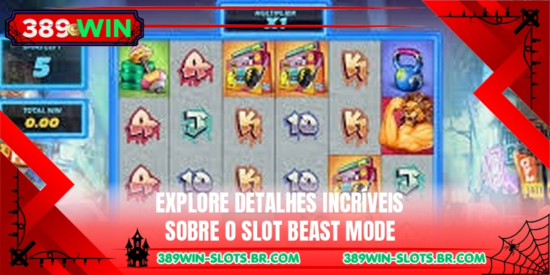 Explore detalhes incríveis sobre o slot Beast Mode