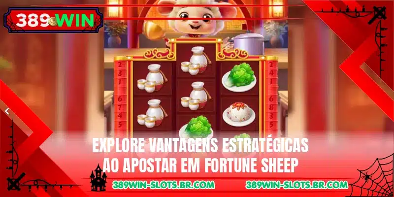 Explore vantagens estratégicas ao apostar em Fortune Sheep