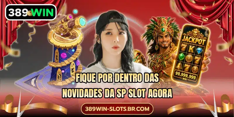 Fique por dentro das novidades da SP Slot agora