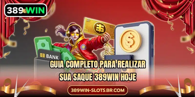 Guia completo para realizar sua saque 389WIN hoje