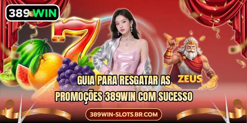 Guia para resgatar as promoções 389WIN com sucesso
