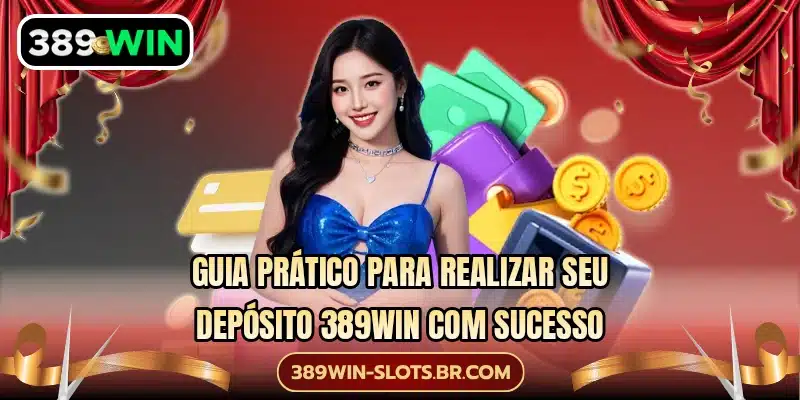 Guia prático para realizar seu depósito 389WIN com sucesso