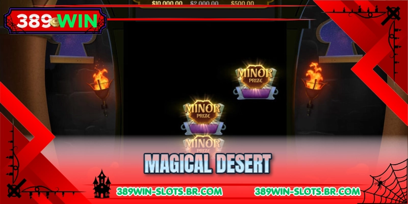 Magical Desert