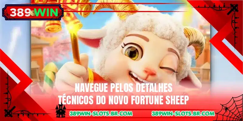 Navegue pelos detalhes técnicos do novo Fortune Sheep