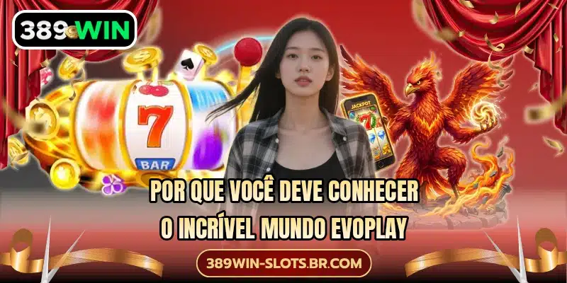 Por que você deve conhecer o incrível mundo Evoplay