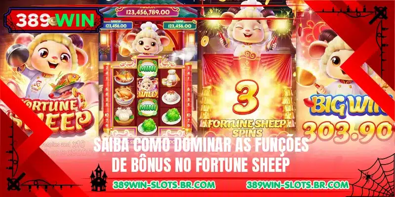 Saiba como dominar as funções de bônus no Fortune Sheep