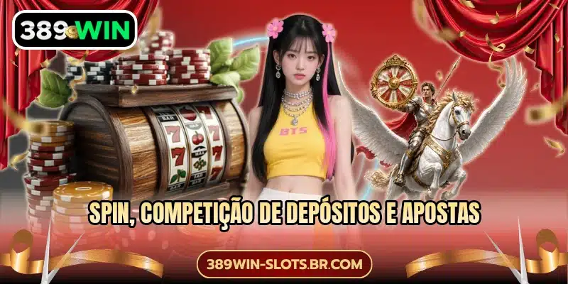 Spin, competição de depósitos e apostas