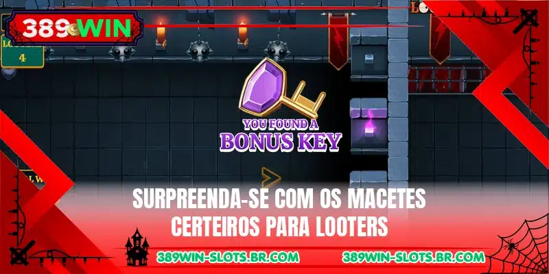 Surpreenda-se com os macetes certeiros para Looters